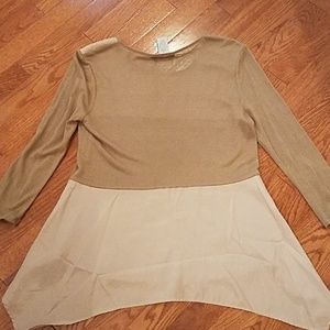 Alberto Makali Tops - Alberto makali gold top Alberto Makali Tops - Alberto makali gold top
